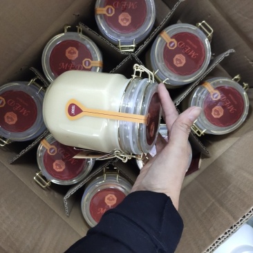 俄罗斯椴树蜂蜜百花蜂蜜荞麦各种蜂蜜蜂巢，新款蜂巢蜜