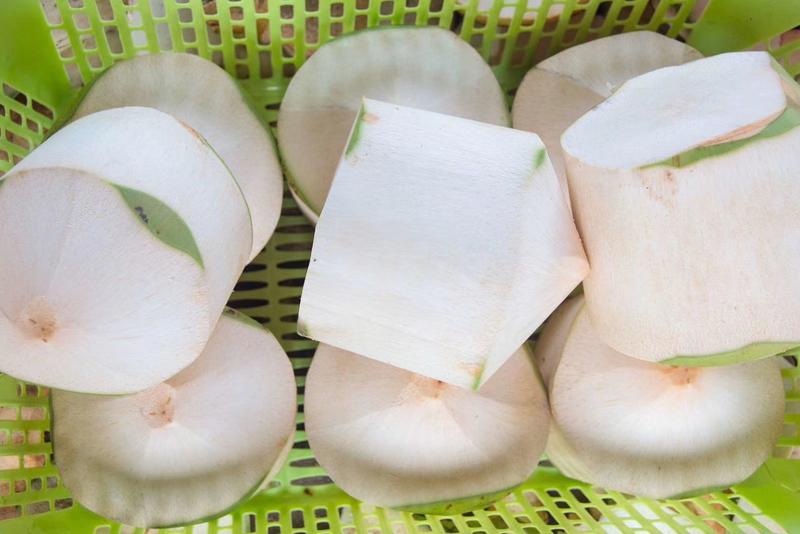 海南椰青椰子品质保证，一分钱一分货不包含运费