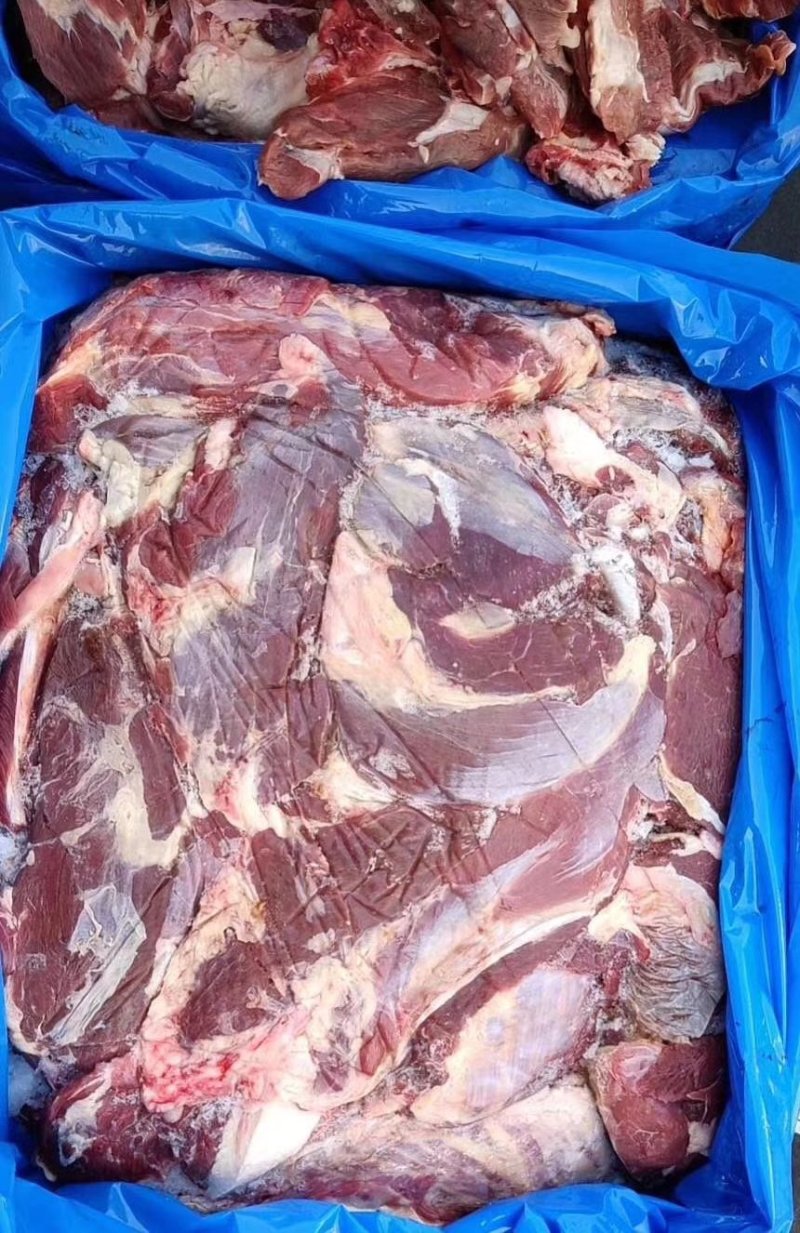 牛碎肉肉，块大，水分不多
