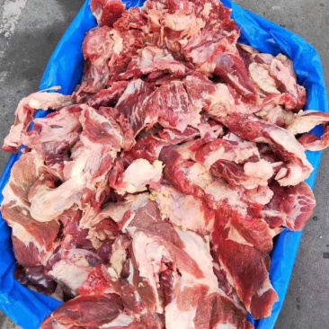 牛碎肉肉，块大，水分不多