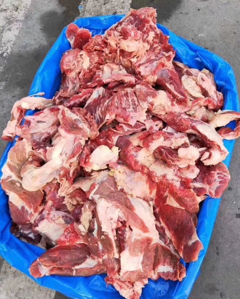 牛碎肉肉，块大，水分不多