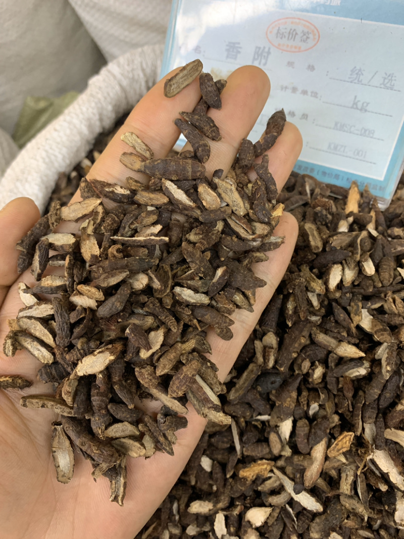香附香附片无硫磺熏蒸一公斤起批