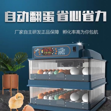 全自动孵化器智能小型家用型孵化机小鸡鸭鹅鸽子孵化箱