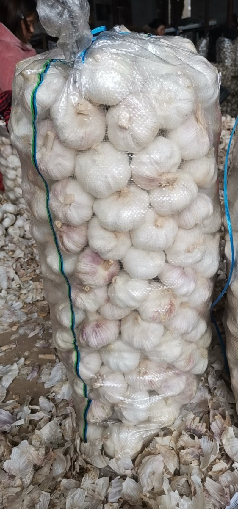 河南大蒜各种电商平台加工(，规模齐全批发商超加工