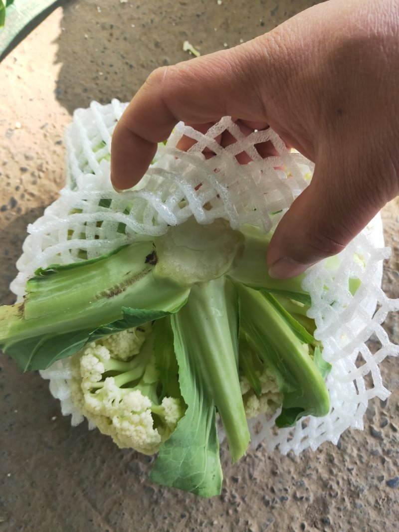 白面青梗松花菜有机花菜80
