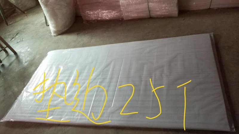 珍珠棉垫～香蕉条蕉专用棉垫～毛毯蕉袋泡沫板气泡膜加厚防震