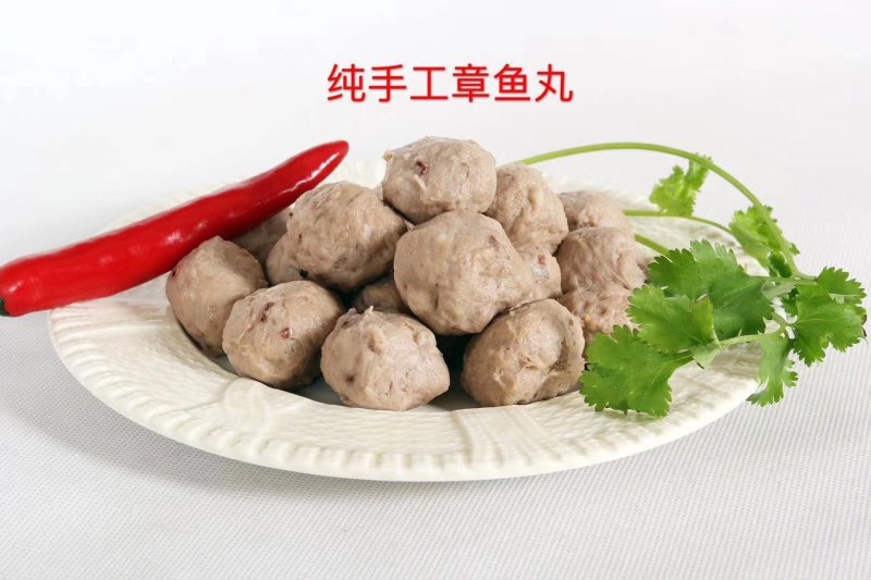 海鲜丸子