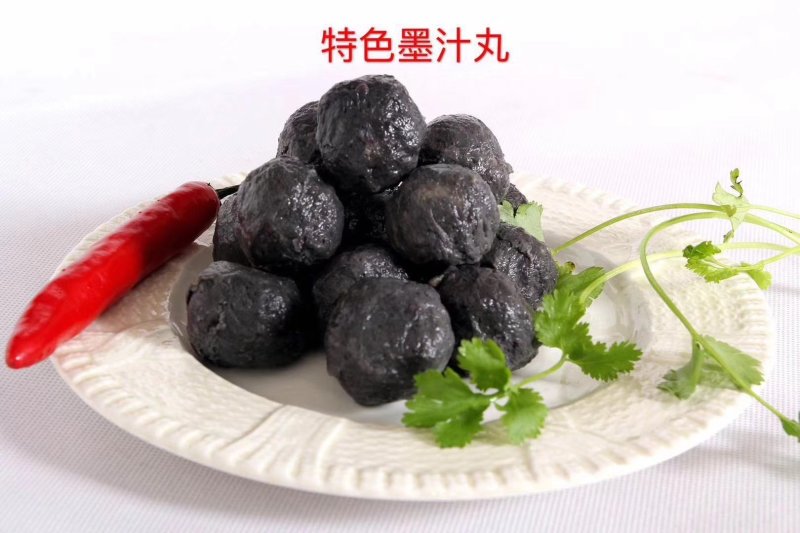 海鲜丸子