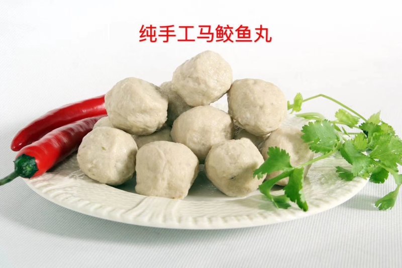 海鲜丸子