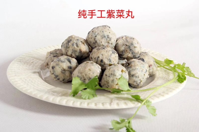 海鲜丸子