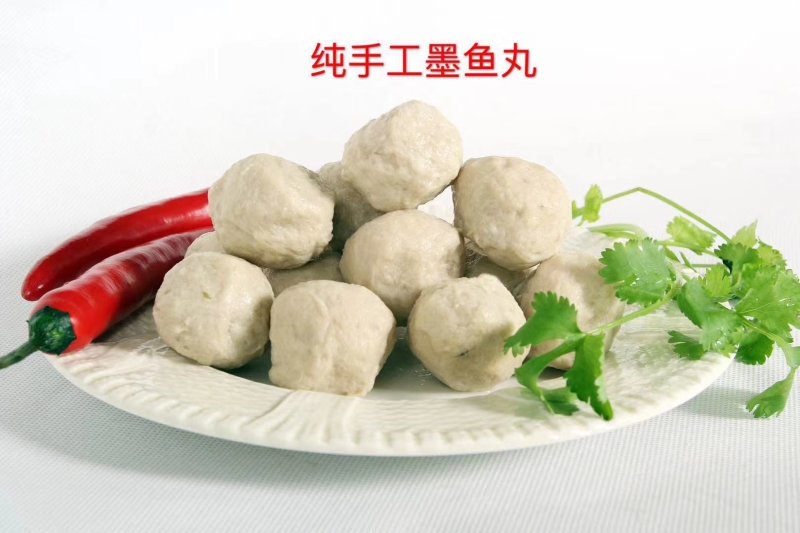 海鲜丸子