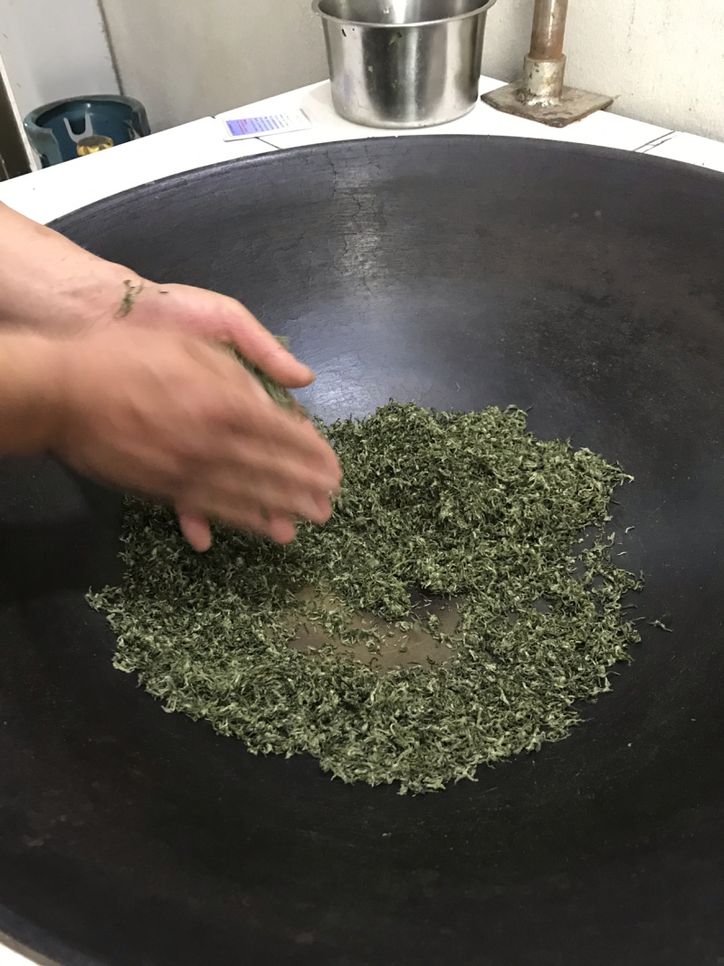 东山碧螺春绿茶、红茶