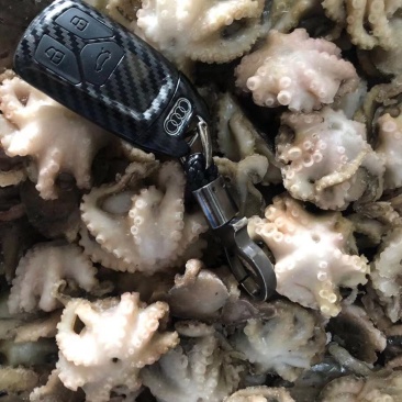 辽宁东港新鲜加工翻花小八爪