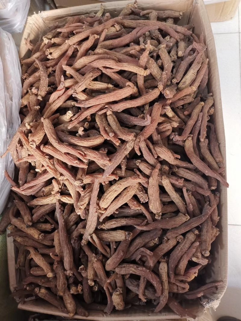 红参个子东北无糖无硫干货一斤起包邮量大从优