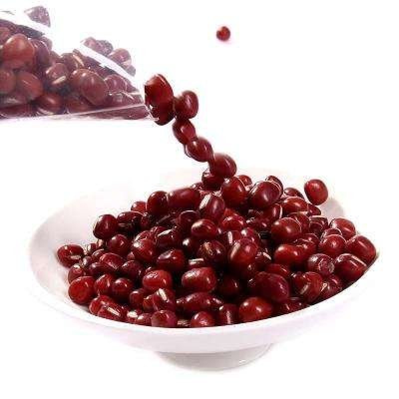 红小豆，熟红小豆磨粉原料