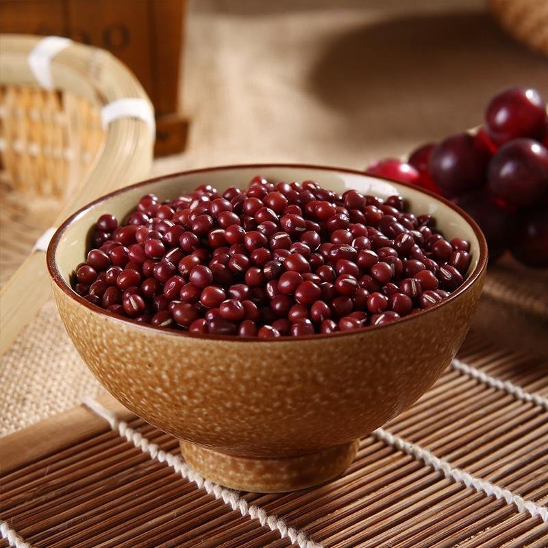 红小豆，熟红小豆磨粉原料