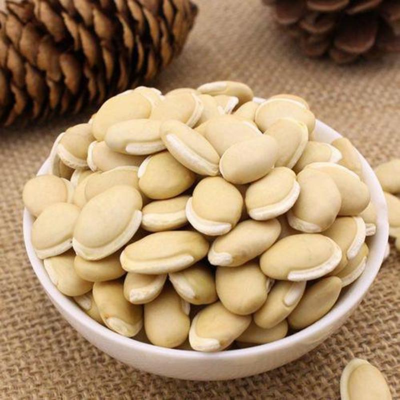 白扁豆，常年批发供应，药食同源白各种规格白扁豆