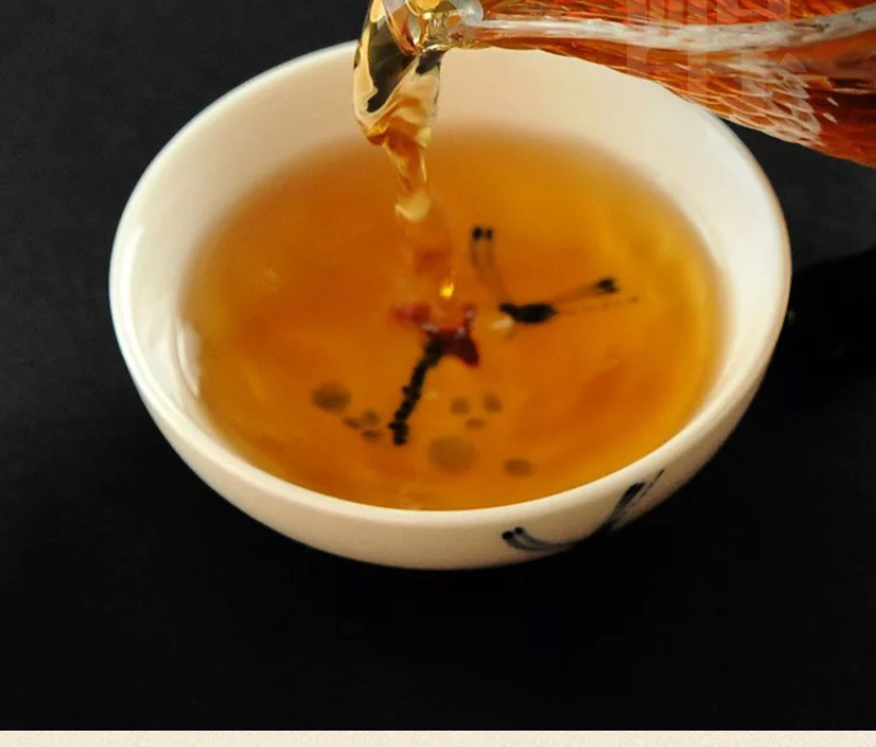 新会小青柑广东新会陈皮普洱茶生晒500g厂家批发
