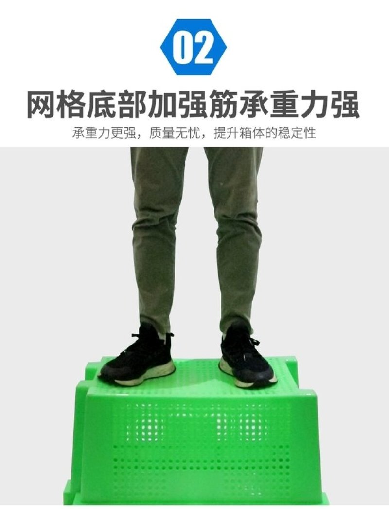 错位周转筐，错位周转箱，加厚加重，经久耐用，工厂直销