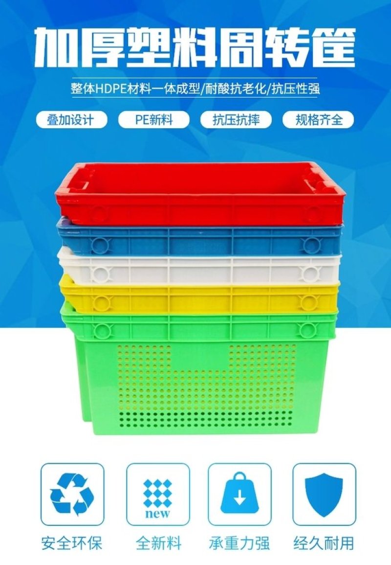 错位周转筐，错位周转箱，加厚加重，经久耐用，工厂直销