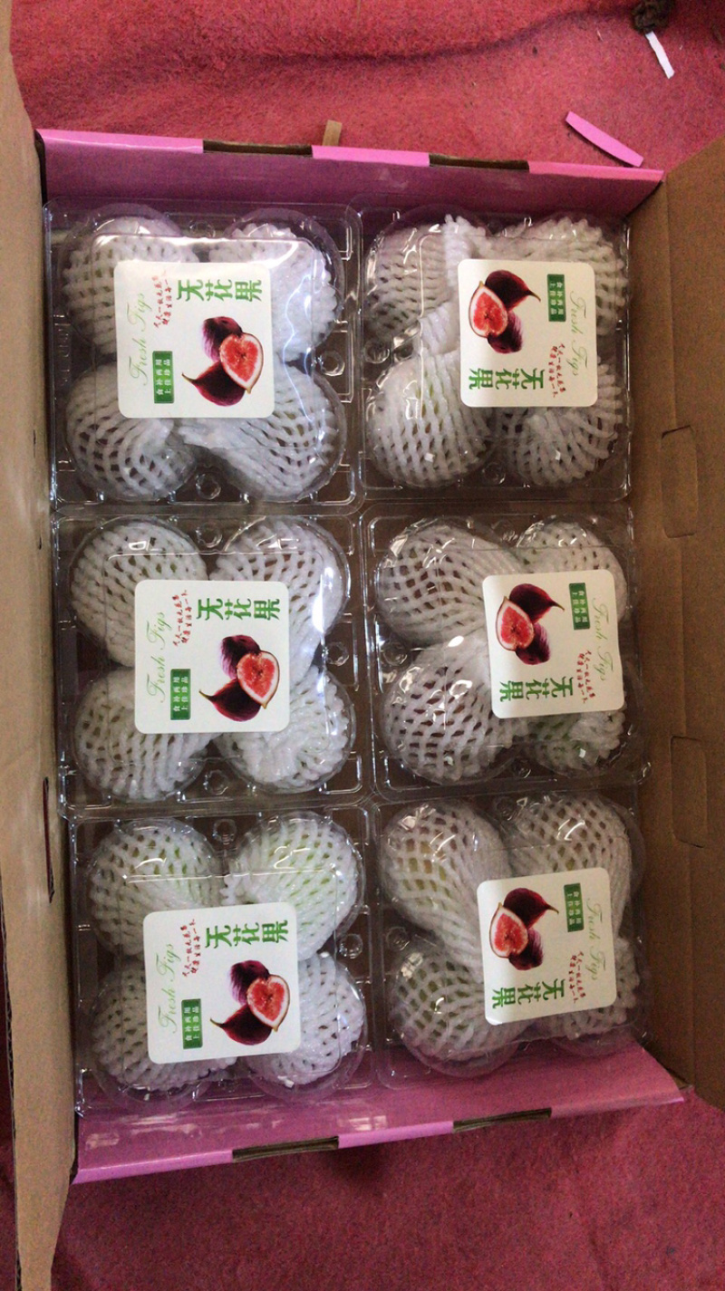 现货无花果鲜果新鲜现摘现发坏果包赔支持视频看货