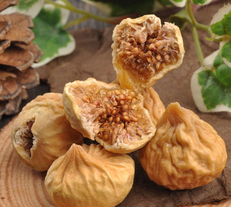 特级无花果天然无花果干休闲零食新疆特产批发