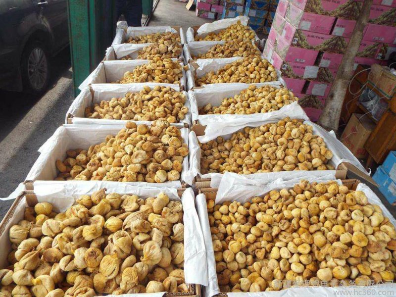 特级无花果天然无花果干休闲零食新疆特产批发