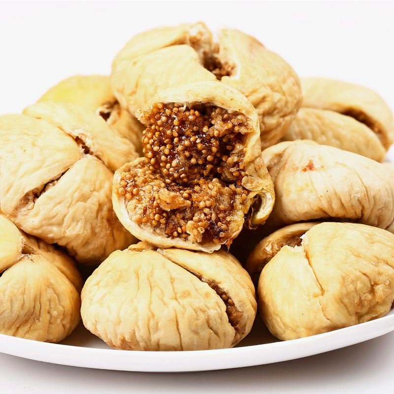 特级无花果天然无花果干休闲零食新疆特产批发
