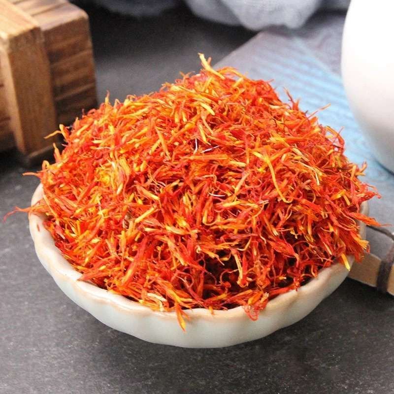 红花清水刺红花天然精选无硫中草药新疆源产地散装批发