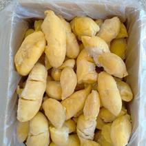 泰国直销树上熟金枕榴莲肉批发，量大38/斤