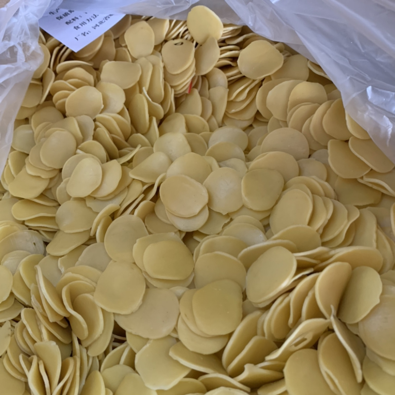 黄金薯片土豆片油炸食品脆香可口展销会跑江湖货源