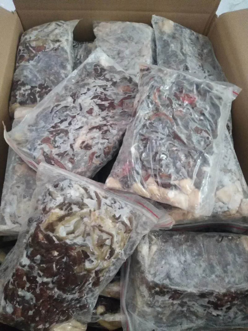 锡林郭勒草地熟羊杂，有心肺。肥肠，肚丝，价格不同比例不一