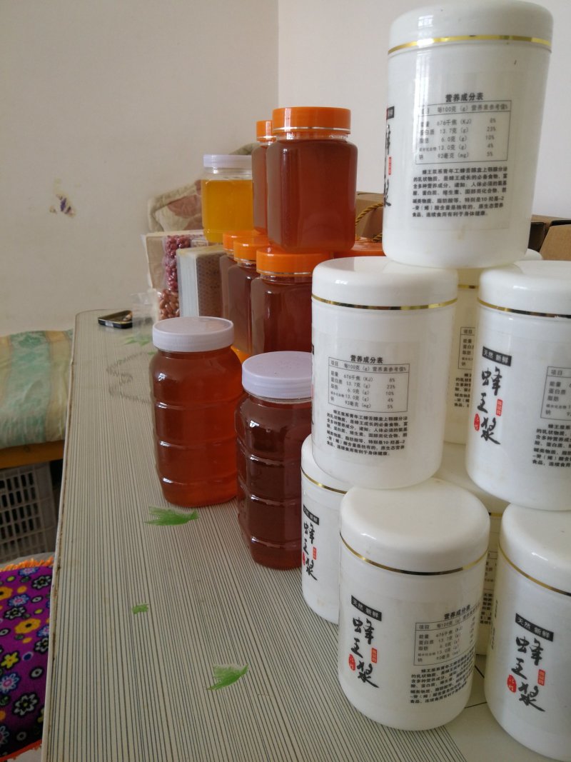 自己家养的蜜蜂，蜂皇浆，试吃装9元