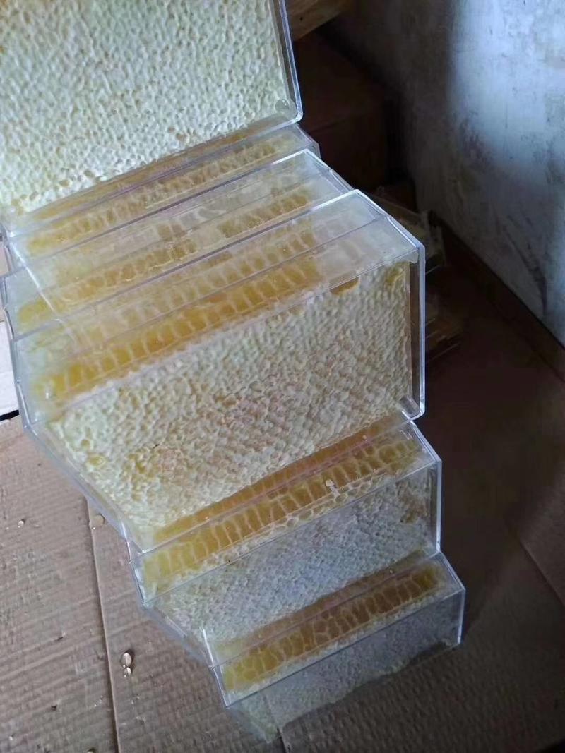 蜂巢蜜长白山包邮，一盒净重500克以上！