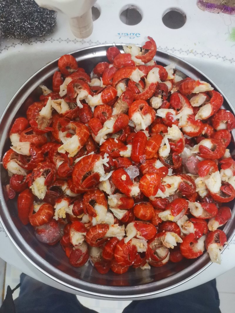 冻龙虾尾