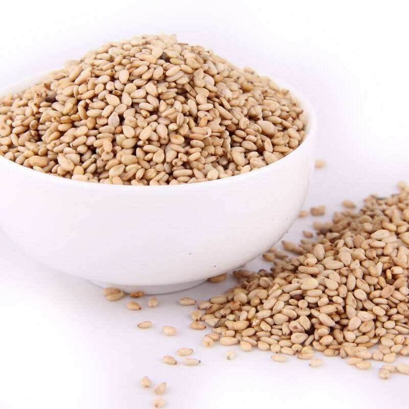 白芝麻，熟白芝麻，磨粉原料，榨油原料