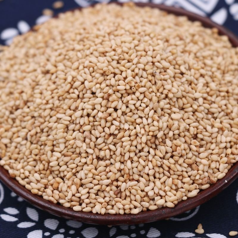 白芝麻，熟白芝麻，磨粉原料，榨油原料