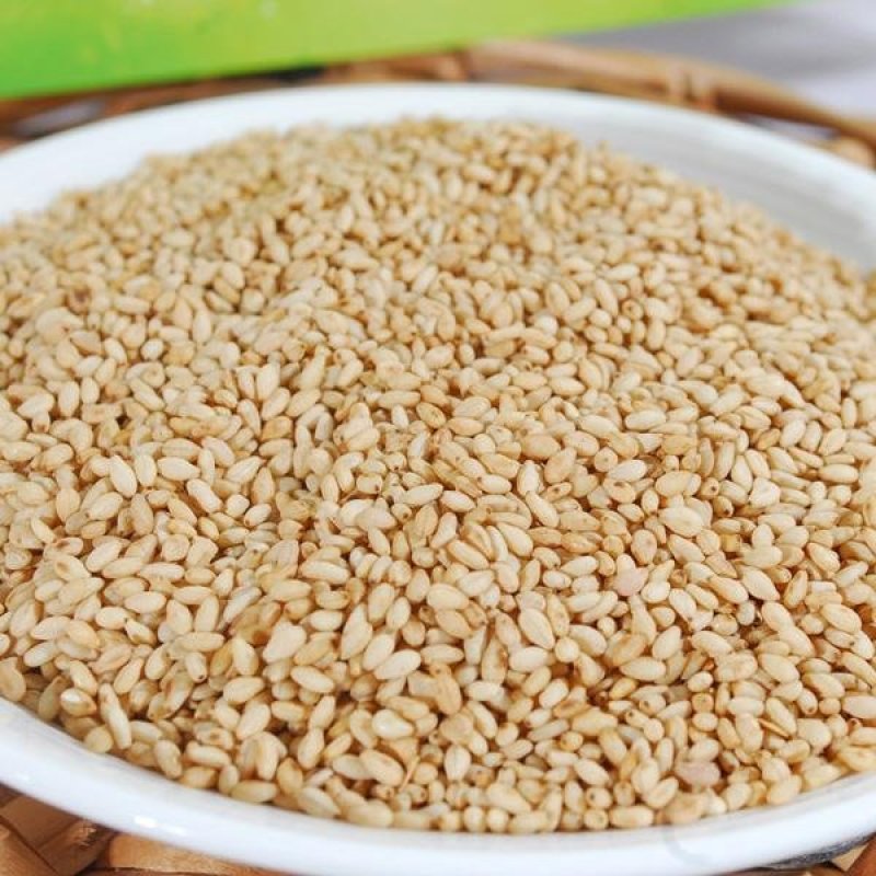 白芝麻，熟白芝麻，磨粉原料，榨油原料