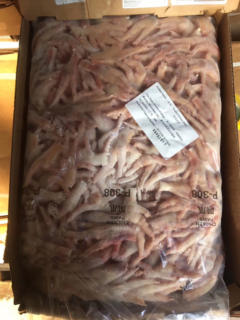 美国p308凤爪
