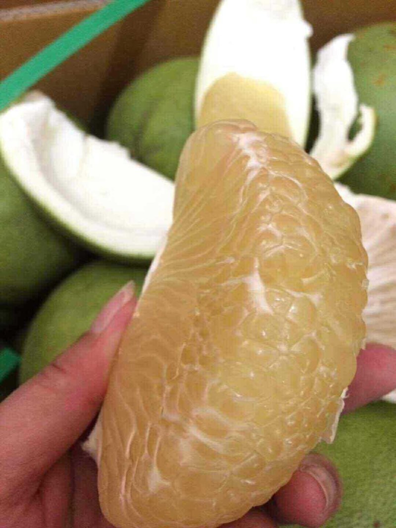 泰国进口青柚蜜柚2-4-8个原箱当季水果热带包邮