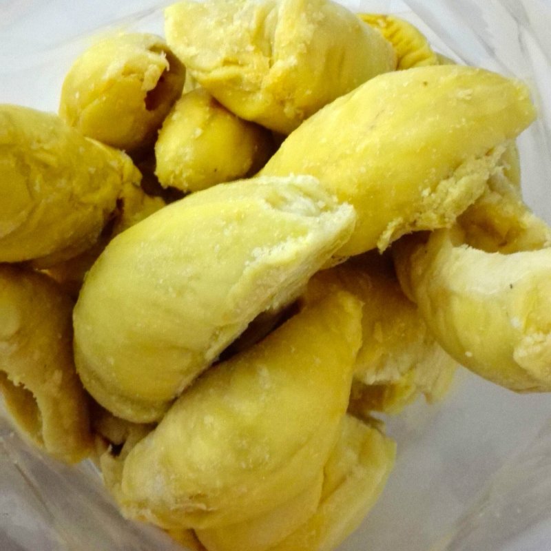 好忆莲新鲜水果榴莲泰国金枕无核冷冻榴莲肉3kg包邮