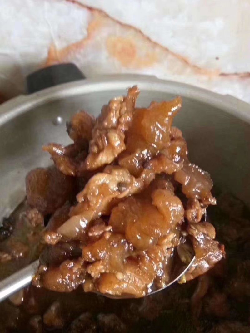 山东滨州好牛筋牛棒骨筋纯干味道好，手续齐全，厂家直销