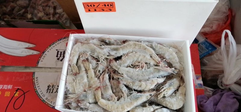 厄瓜多尔虾