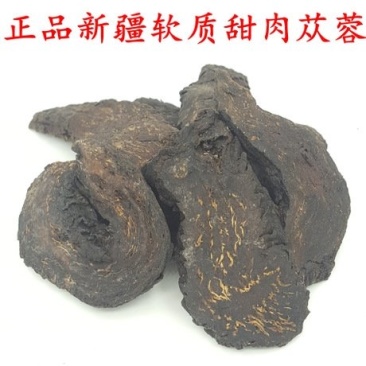 肉苁蓉新疆甜大芸软质淡肉苁蓉天然滋补