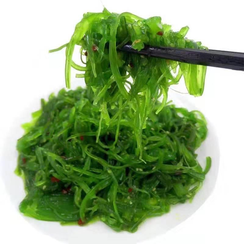 即食海藻沙拉酸甜可口裙带菜日料藻类海藻日式料理批发