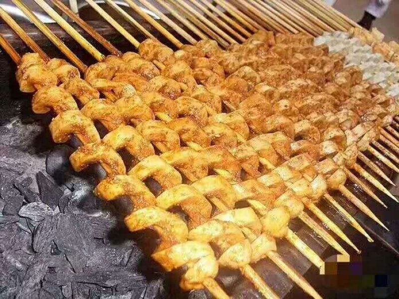 面筋串