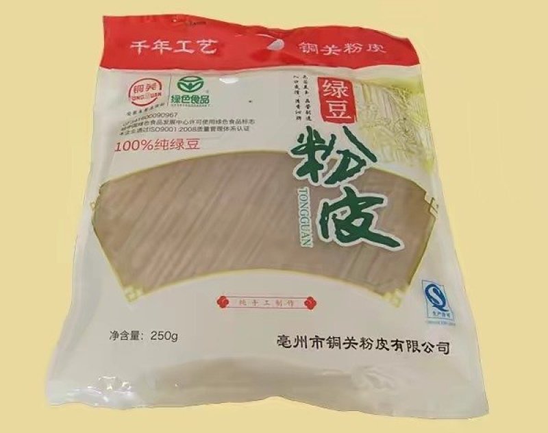 正品铜关粉皮，亳州特产，厂家直销