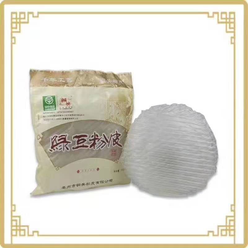 正品铜关粉皮，亳州特产，厂家直销
