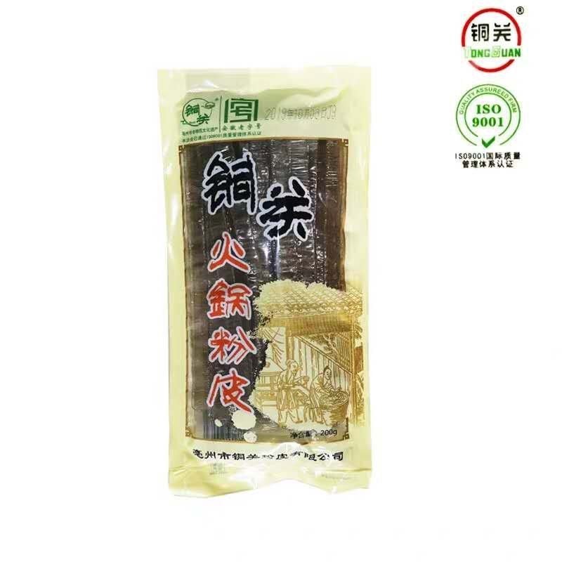 正品铜关粉皮，亳州特产，厂家直销