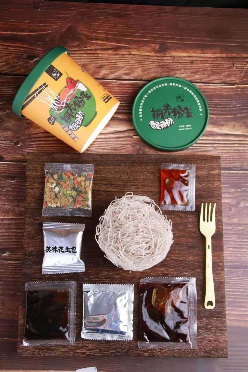 正品铜关粉皮，亳州特产，厂家直销